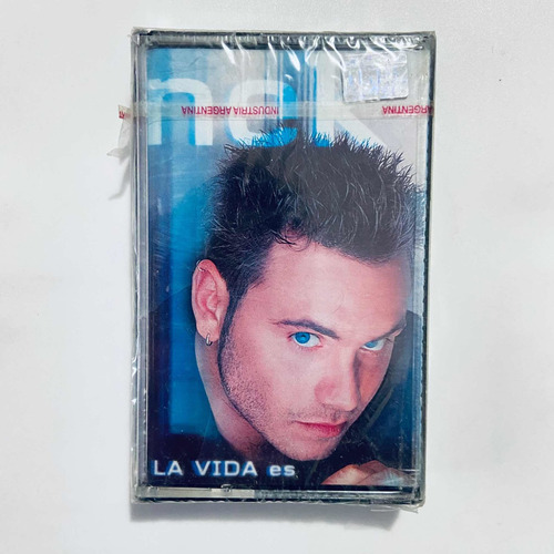 Nek - La Vida Es - Cassette Nuevo Sellado