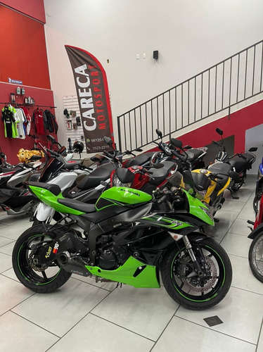 Imagem 7 de 10 de Kawasaki Z X 6
