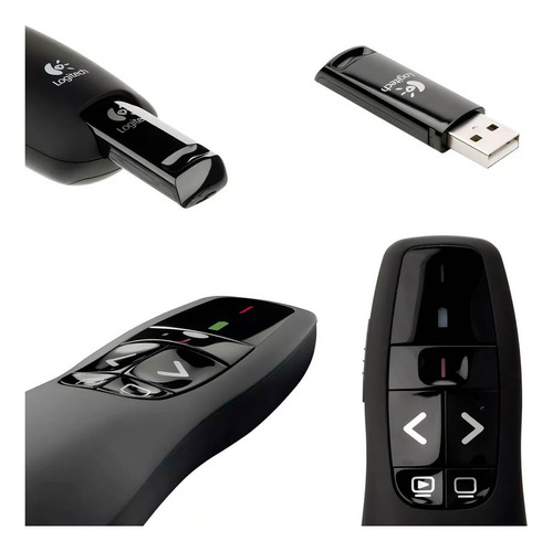 Passador Slides Laser Compatível Windows Macos Linux Android