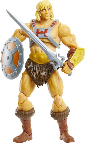 Masters Of The Universe Masterverse Revelation He-man Figura
