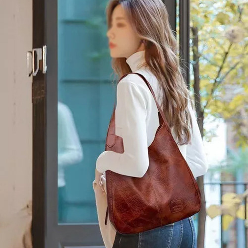Xd Bolso De Mujer Bandolera Mediana De Piel Sintética