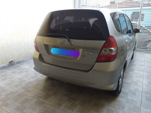 Honda Fit 2007 1.4 Lx 5p