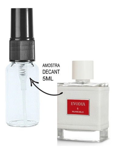 Imagem 2 de 3 de Decant 5ml - Evodia - Nuancie - Amostra Vidro Spray