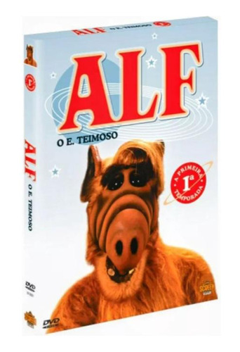 Dvd Box Alf O Et Teimoso Novo Original Lacrado 6 Discos 