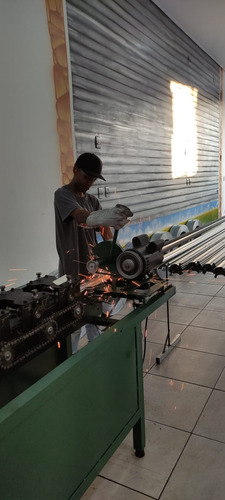 Porta Automática De Aço 3.10l X 2.50a M2.