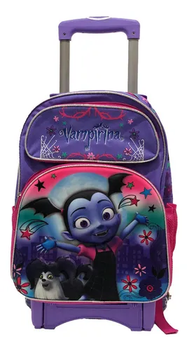 Escolar-Mochilas con ruedas-Mochila-Con-Ruedas-Vampirina-DWE171963-VC -  Vasari