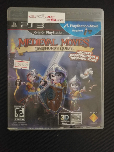 Medieval Moves (ps Move) Ps3 Gamezone Mercadopago