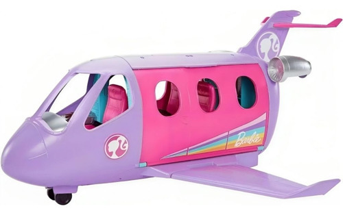 Barbie Adventure Jet Con Muñeca Piloto Hcd49 - Mattel