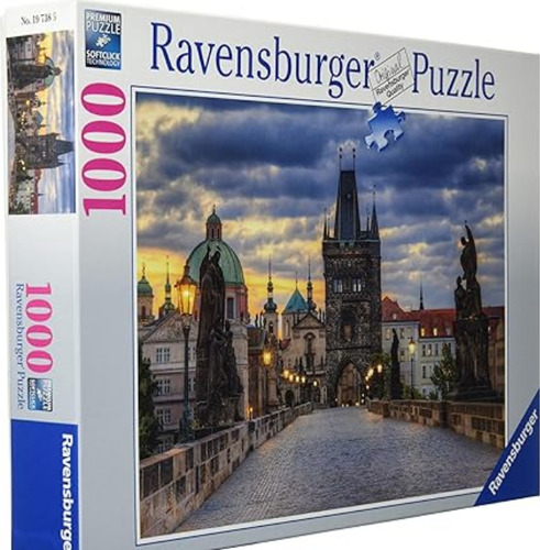 Rompecabezas Ravensburger Puente De Carlos 1000 Piezas