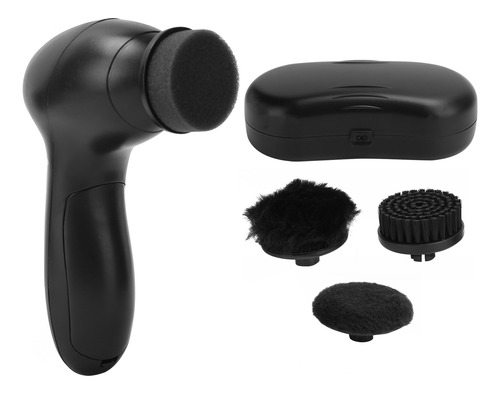 Kit Eléctrico Shoe Shining Brush, Limpiador De Polvo Para El