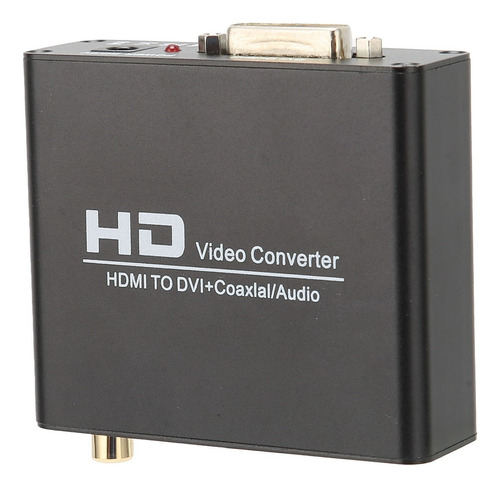 Convertidor De Interfaz Multimedia Hd A Dvi Digital Coaxial