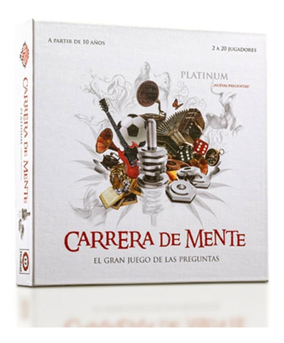 Carrera De Mente Platinum Juego De Mesa Ruibal Original