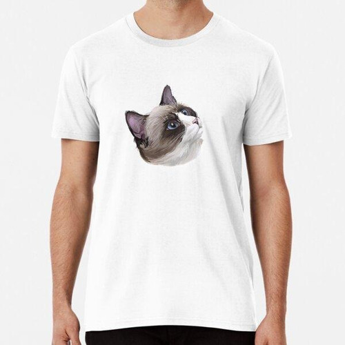 Remera Gato Snowshoe Algodon Premium