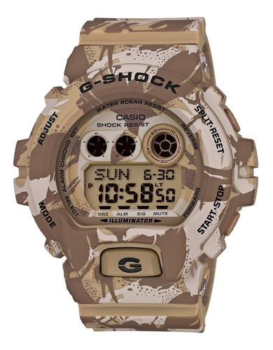 Relógio Casio G-shock Gd-x6900 Mc-5d Alarmes Gdx-6900 Wr200m