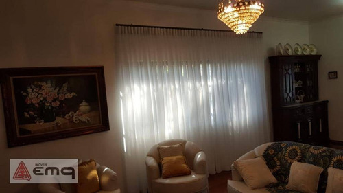 Casa Com 4 Dormitórios Para Alugar, 450 M² Por R$ 8.500,00/mês - Vila Albertina - São Paulo/sp - Ca0194