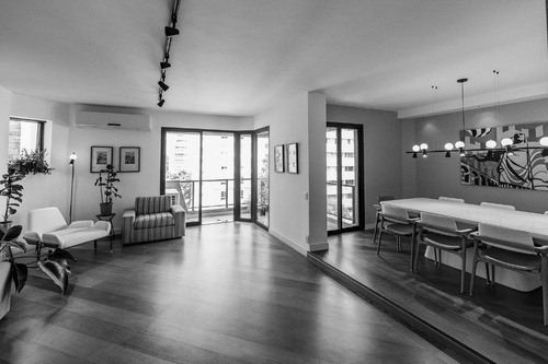Imagem 15 de 27 de Apartamento Com 3 Dormitórios À Venda, 180 M² Por R$ 1.550.000 - Cidade Monções - São Paulo/sp - Ap19756