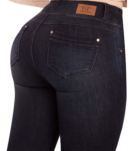 Jeans Colombiano Levanta Cola Salmón Tyt