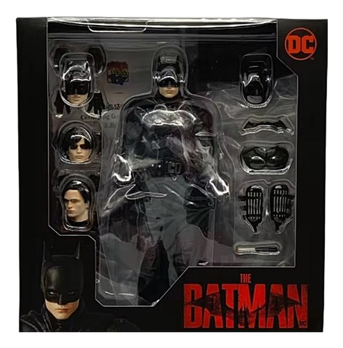 Figura Batman Robert Pattinson Articulada Joker