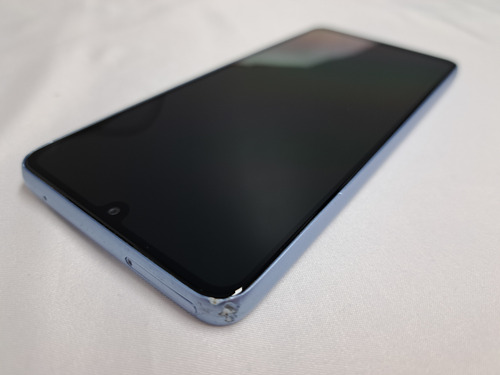 Celular Samsung Galaxy A33 5g 128gb + 6gb Ram Grado C Azul Claro (Usado)