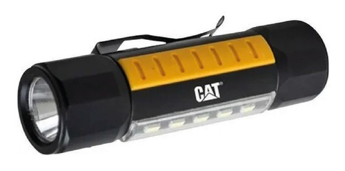 Imagen 2 de 7 de Linterna Táctica De Mano Cat 2 Haz De Luz 275/200 Lúmen Iman