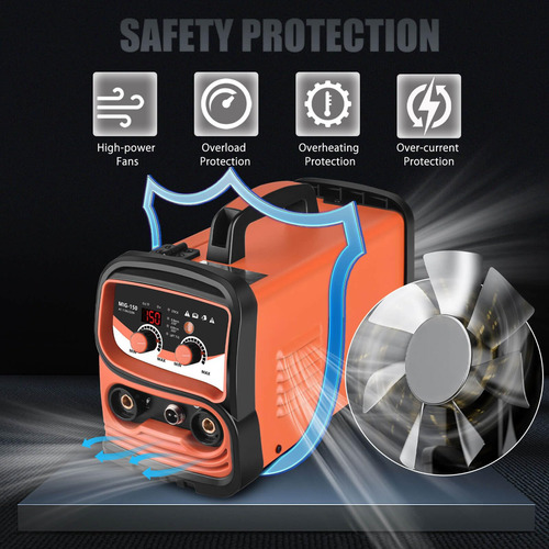 Welder Xr Market Mig 3 En 1, 110 V/220 V, 150 Amperios, Para