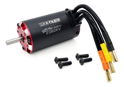 Supersonic 3670 Rc Motor Sin Escobillas, 2380 Kv Con Sensor