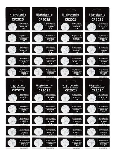 40 Cr2025 Battery 3v Lithium Button Cell Coin 2025 Bat...
