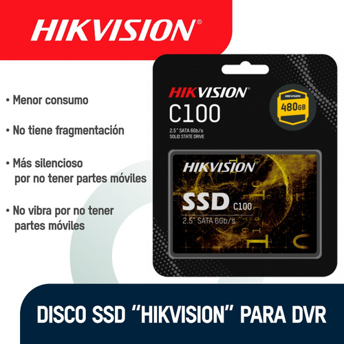 Imagen 2 de 10 de Kit Seguridad Hikvision 8 + 1tb + 6 Camaras M3k