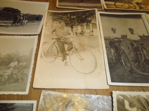 30 Antiguas Fotografias Bicicletas Años 40, 50, 60 (Usado)