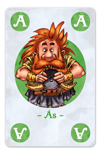 The Dwarf King Jogo De Cartas Papergames