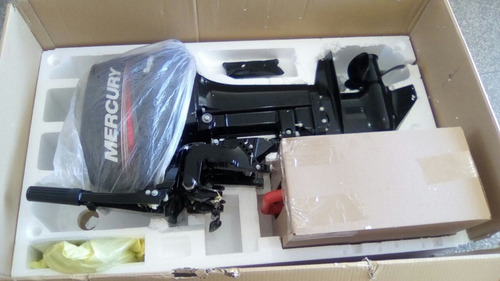 Motor De Popa Mercury - 2t - 15 Manual Super 2025