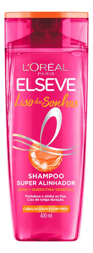 Kit Elseve Sh Cond 400ml Mascara E Creme Liso Dos Sonhos