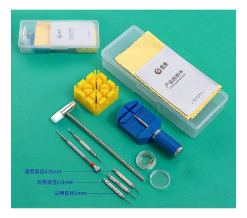Kit Profesional De Reparación De Eslabones Y Herramientas Pa
