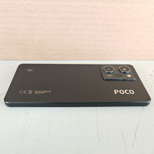 Xiaomi Pocophone Poco X5 Pro 5g , Dual Sim, 8gb Ram Y 256gb Negro (Usado)