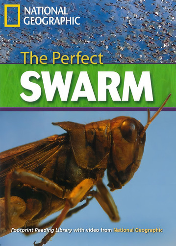Footprint Reading Library - Level 8 3000 C1 - The Perfect Swarm: American English, de Waring, Rob. Editorial Cengage Learning Edições Ltda., capa mole em inglês, 2009