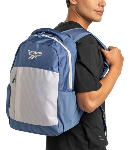 Mochila Reebok Rbk Terrain Backpack Accb046 Azul