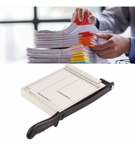 Cortador De Papel Manual, Recortadora De Papel A5 De Corte L