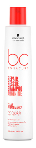 Bc Bonacure Repair Recue Shampoo 250ml - mL a $315