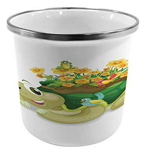 Tazas De Campismo - Taza De Camping De Acero Para Reptiles L