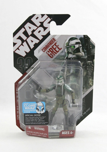 Star Wars 30 Aniversario 2008 Commander Gree Unico!!