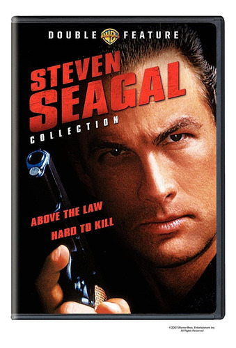 Dvd Nico + Dificil De Matar / Steven Seagal 2 Films