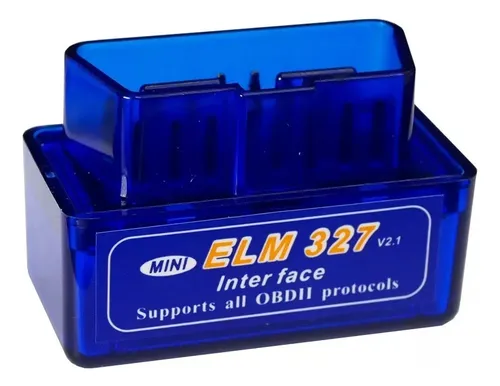 Scanner Automotriz Multimarca Elm327 Obd2 V2.1 Bluetooth Ecu