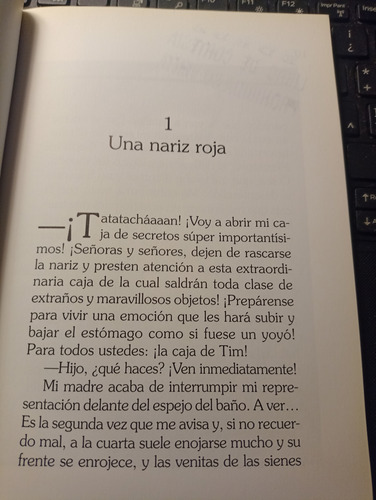 Tim, Nariz De Payaso (Usado)