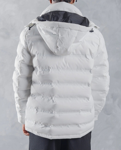 Campera Puffer Camperon Plumas Inflable Importada 839