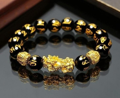 Pulseira Pixiu Feng Shui Atraia A Sorte Prosperidade Riqueza