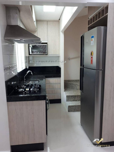 Cobertura Com 2 Dormitórios À Venda, 112 M² Por R$ 450.000,00 - Parque Das Nações - Santo André/sp - Co0860