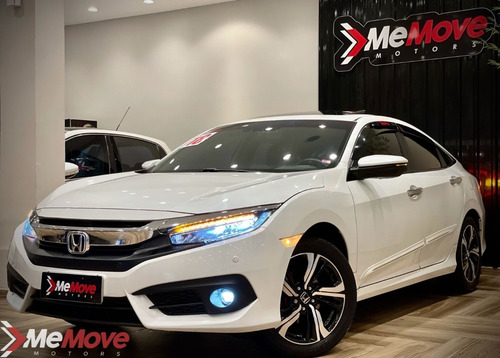Imagem 1 de 12 de Honda Civic Touring 1.5 2018