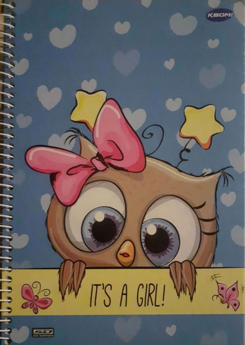 Imagem 5 de 5 de Bermuda Jeans Mais Caderno Unicórnio E Coruja
