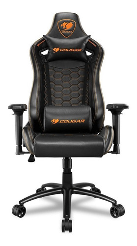 Silla Gamer Profesional Cougar Outrider S Black - Revogames