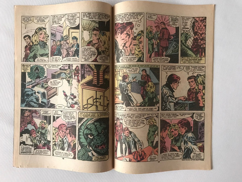 Peter Parker Spectacular Spider-man #32 Marvel 1979 Iguana (Usado)